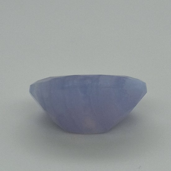 Blue Lace Agate 7.65 Ct Lab Tested Blue Lace Agate 7.65 Ct Lab Tested